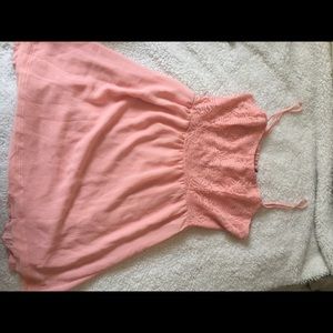 Beautiful pink dress